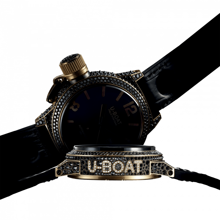 U Boat BLACK SWAN 45MM Presa