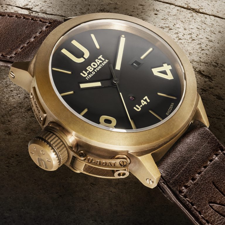 U Boat CLASSICO U-47 47MM BRONZE Vendita calda