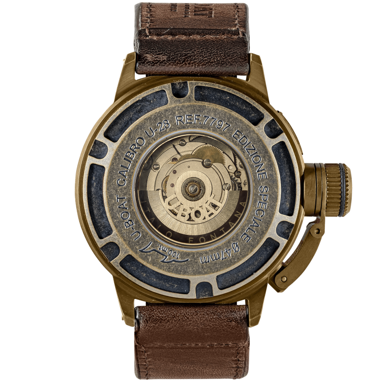 U Boat CLASSICO U-47 47MM BRONZE Vendita calda