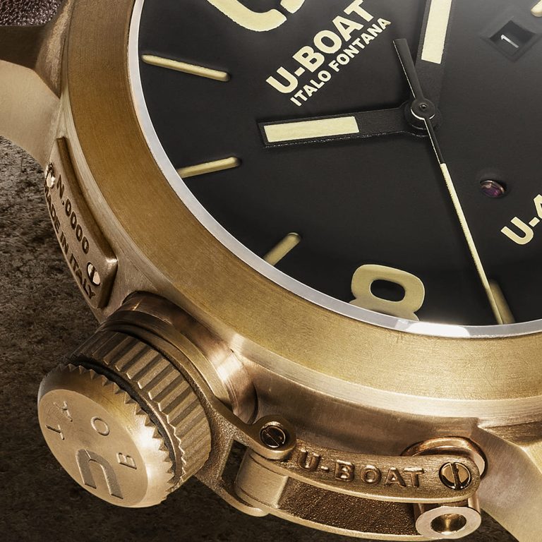U Boat CLASSICO U-47 47MM BRONZE Vendita calda