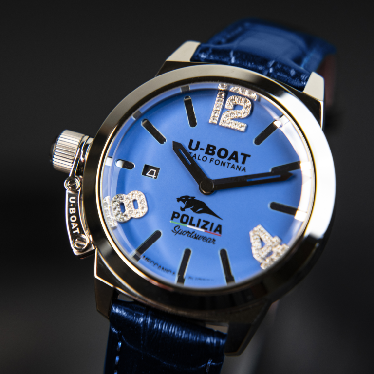 U Boat CLASSICO 38MM LADY – POLIZIA DI STATO Offerta