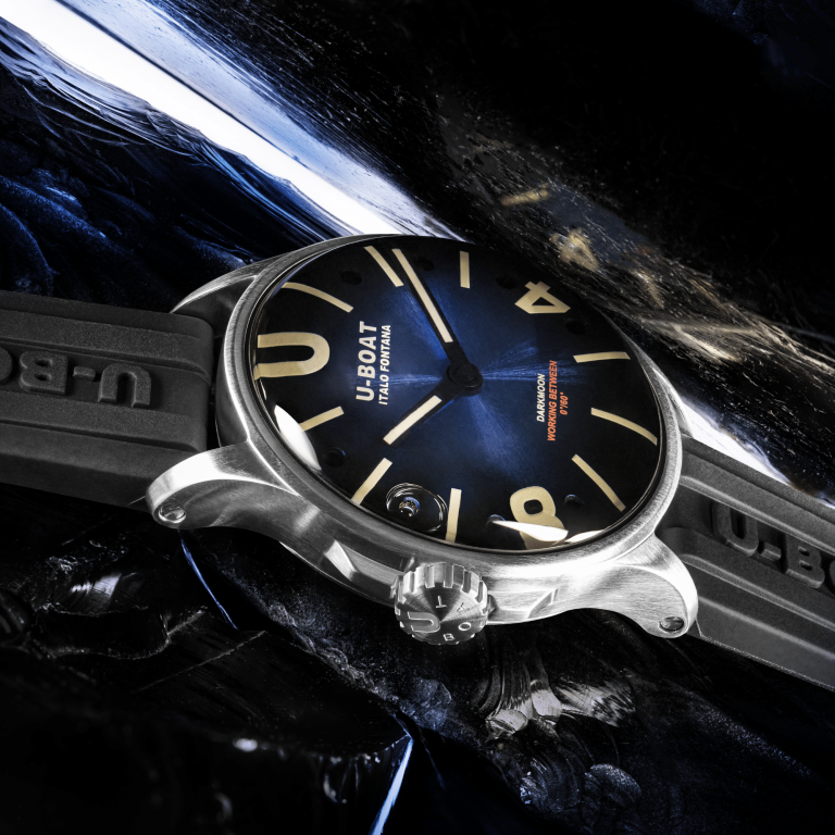 U Boat DARKMOON 40 MM BLUE SS Economico