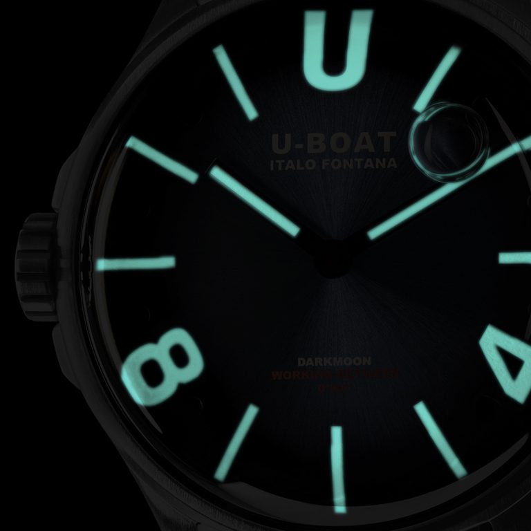 U Boat DARKMOON 40 MM BLUE SS Economico
