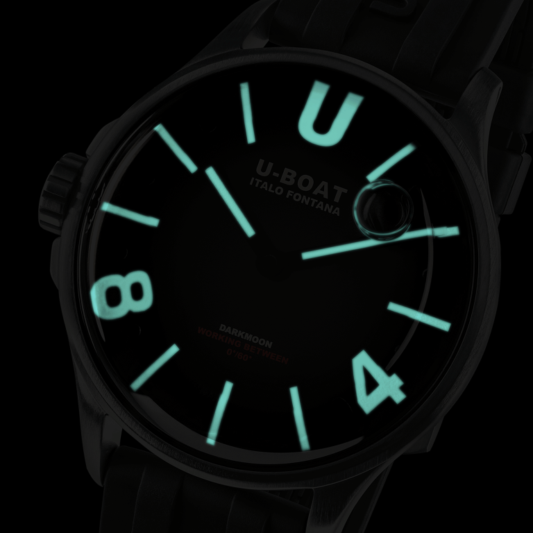 U Boat DARKMOON 40 MM BLACK SS Outlet