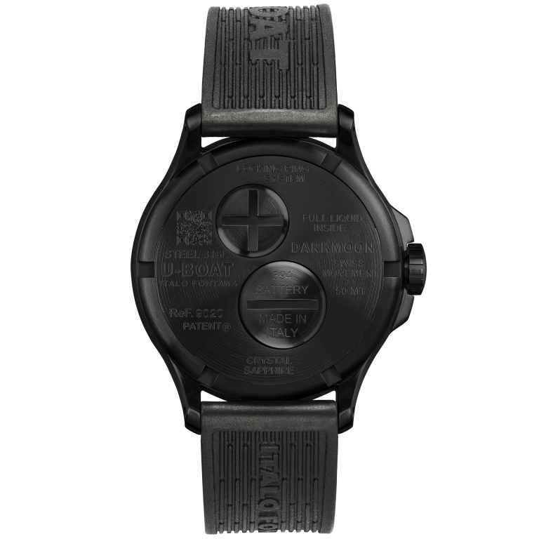U Boat DARKMOON 40 MM BLUE PVD In Vendita