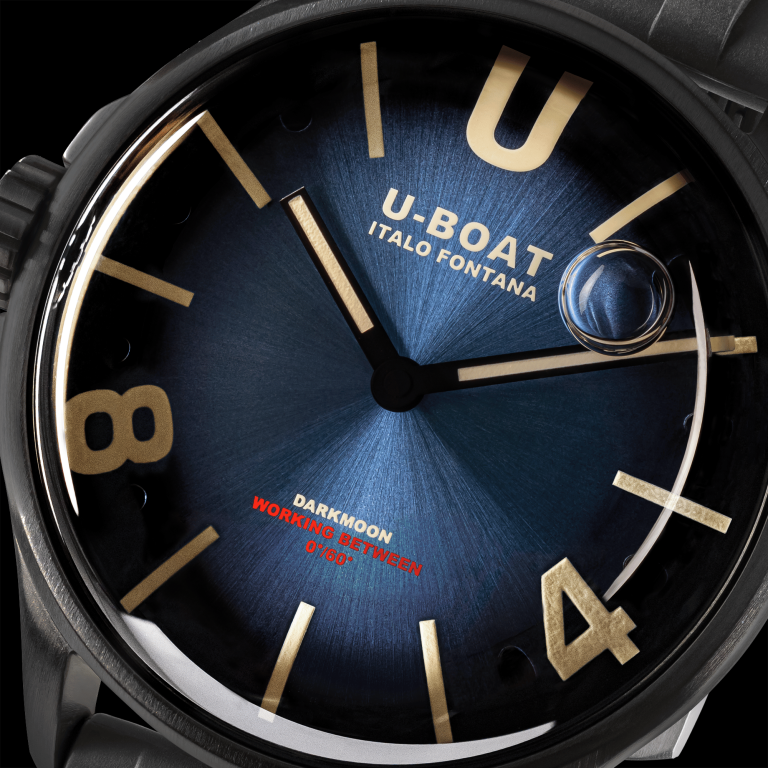U Boat DARKMOON 40 MM BLUE PVD In Vendita