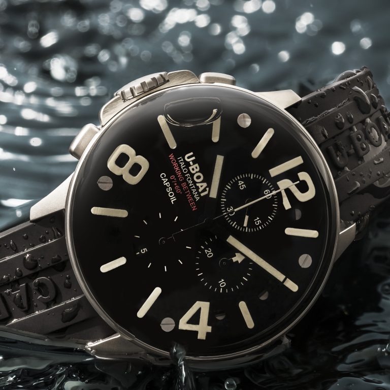 U Boat CAPSOIL CHRONO 45MM SS Saldi