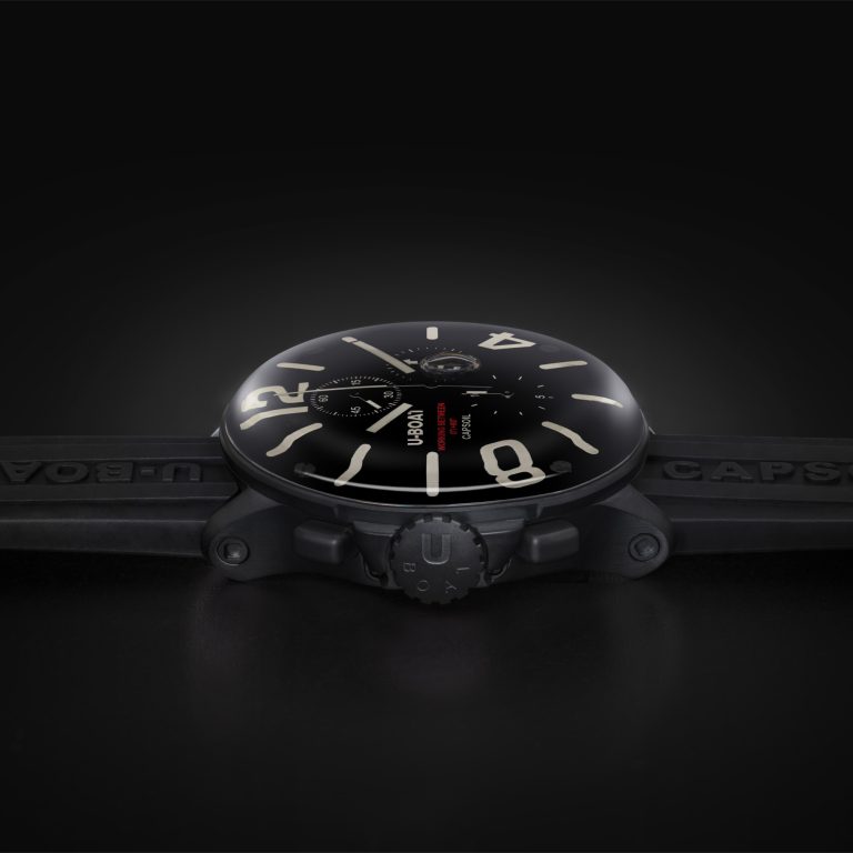 U Boat CAPSOIL CHRONO 45MM DLC Offerte