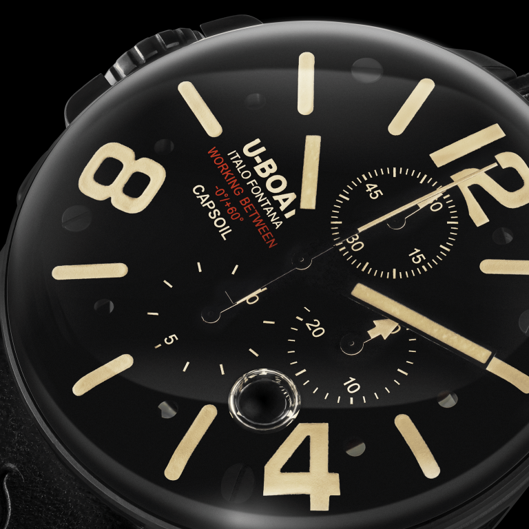 U Boat CAPSOIL CHRONO 45MM DLC Offerte