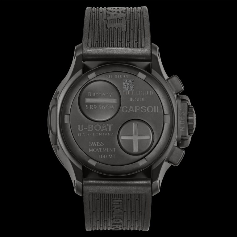 U Boat CAPSOIL CHRONO 45MM DLC Offerte