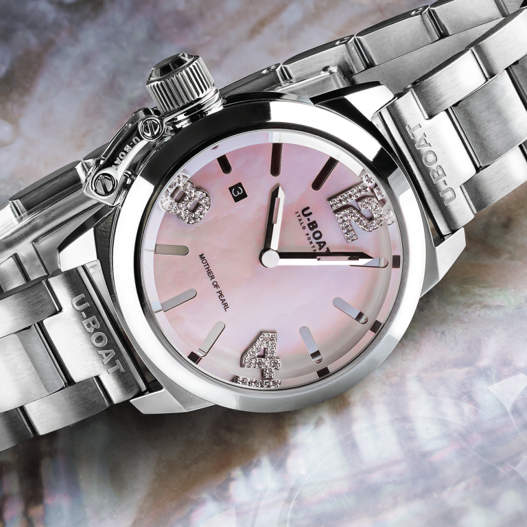 U Boat CLASSICO LADY 30MM PINK Offerte stagionali