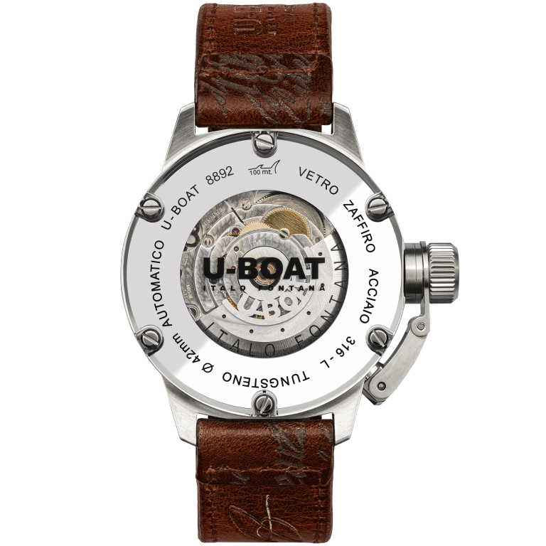 U Boat CLASSICO 42MM TUNGSTENO BEIGE Comprane uno, ottenene uno gratis