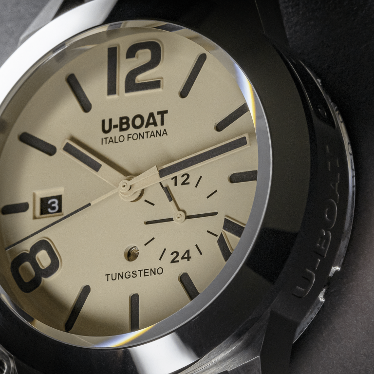 U Boat CLASSICO 42MM TUNGSTENO BEIGE Comprane uno, ottenene uno gratis