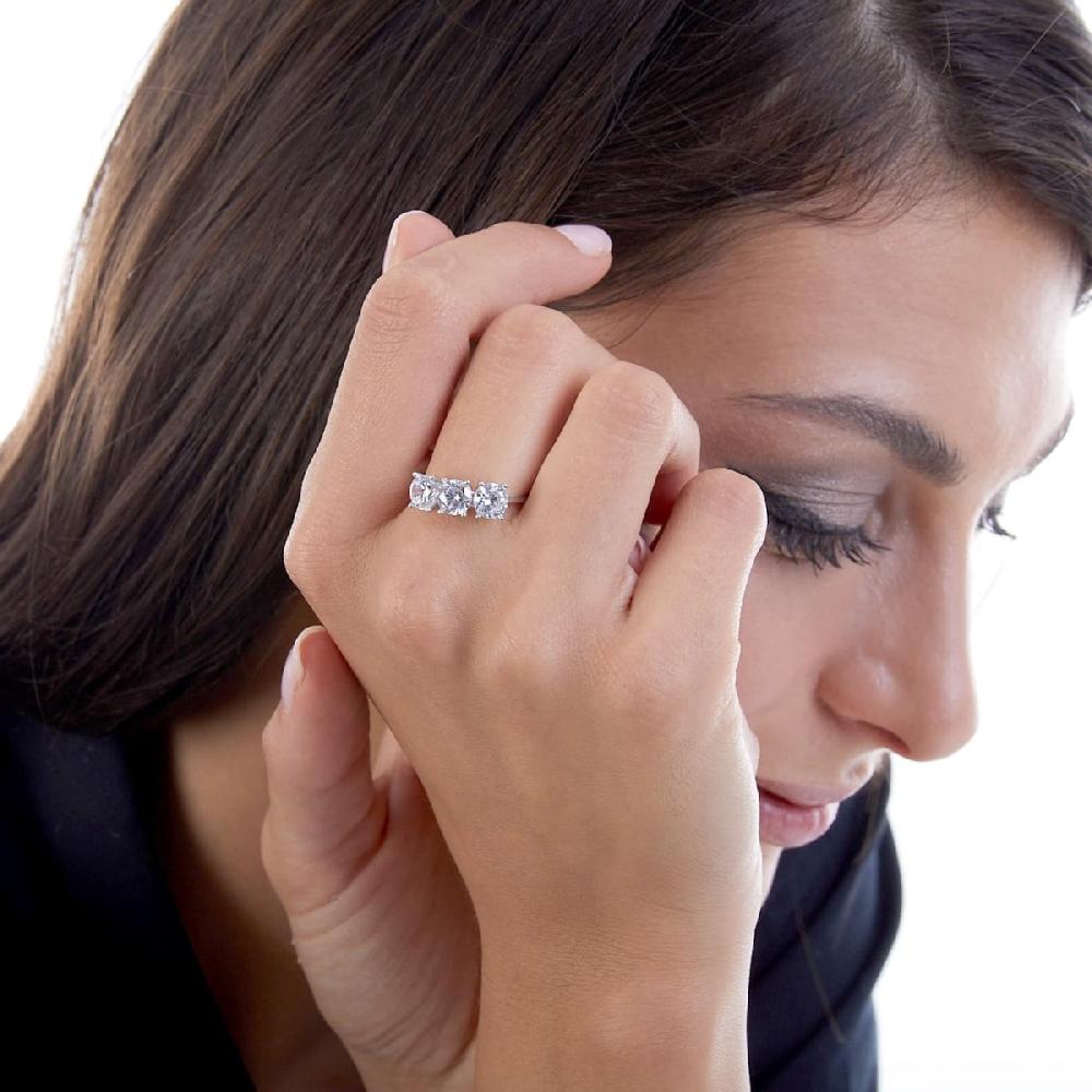 Unoaerre Anello trilogy in argento | UNOAERRE Gioielli Negozio
