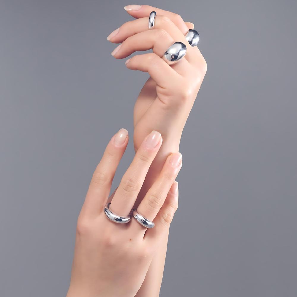 Unoaerre Anello in argento bianco | UNOAERRE Gioielli Italia