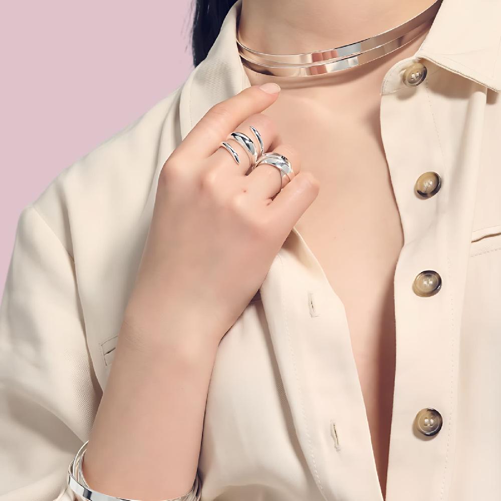 Unoaerre Anello donna argentato | UNOAERRE Gioielli 2025