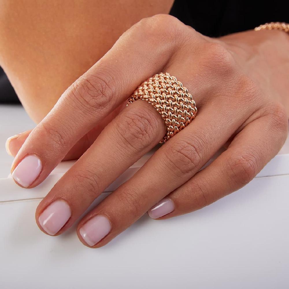 Unoaerre Anello in argento rosa | UNOAERRE Gioielli Fino Al -60%