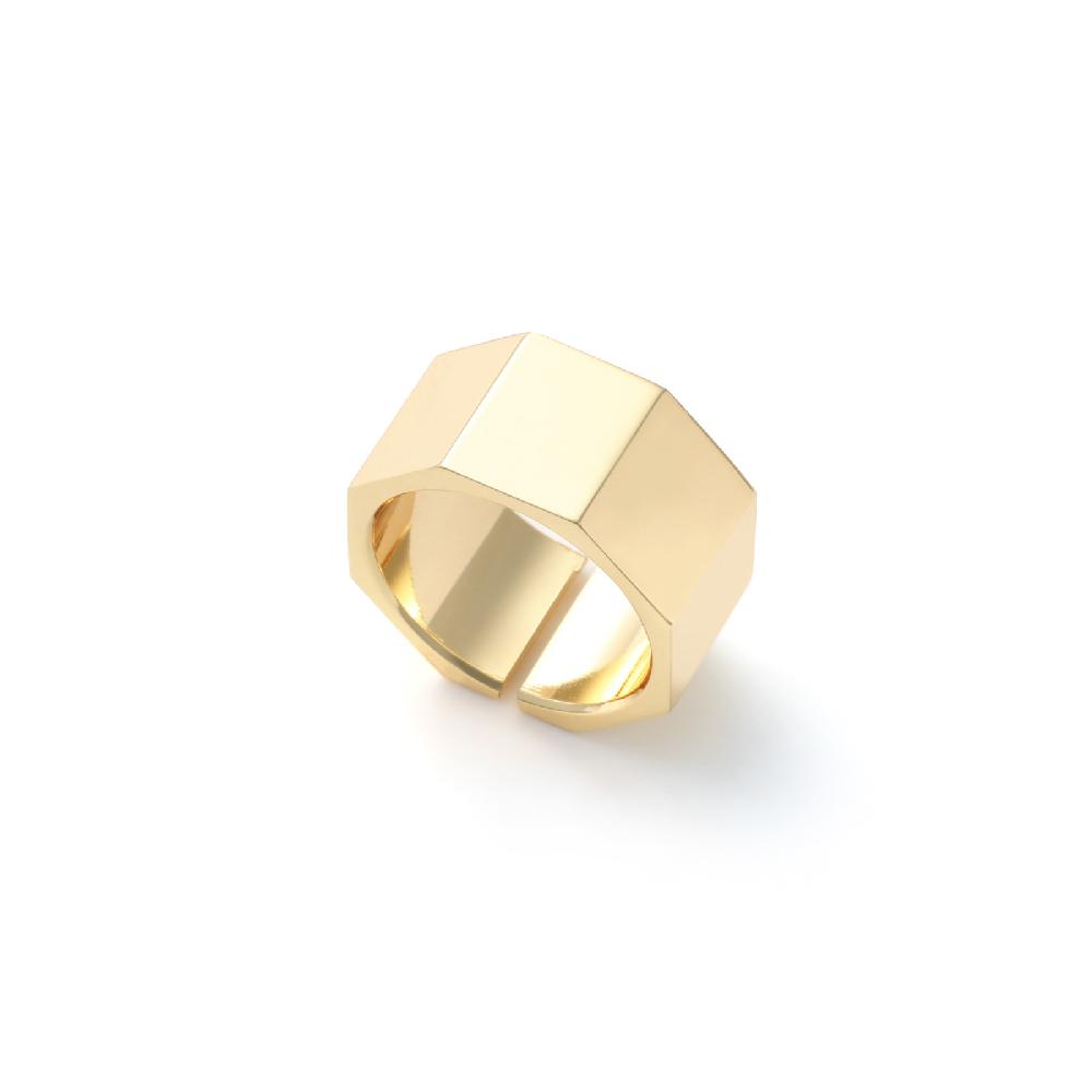 Unoaerre Anello dorato | UNOAERRE Gioielli