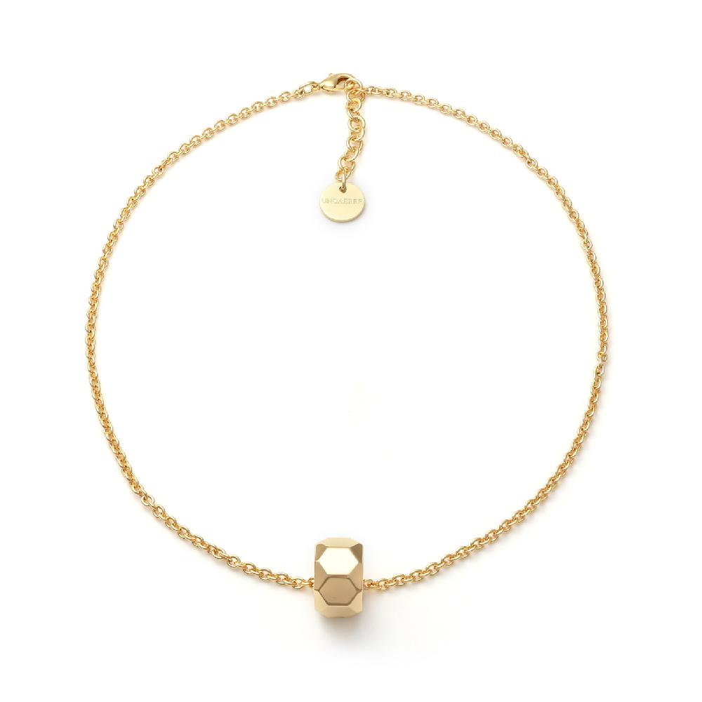 Unoaerre Collana in bronzo dorato | UNOAERRE Gioielli