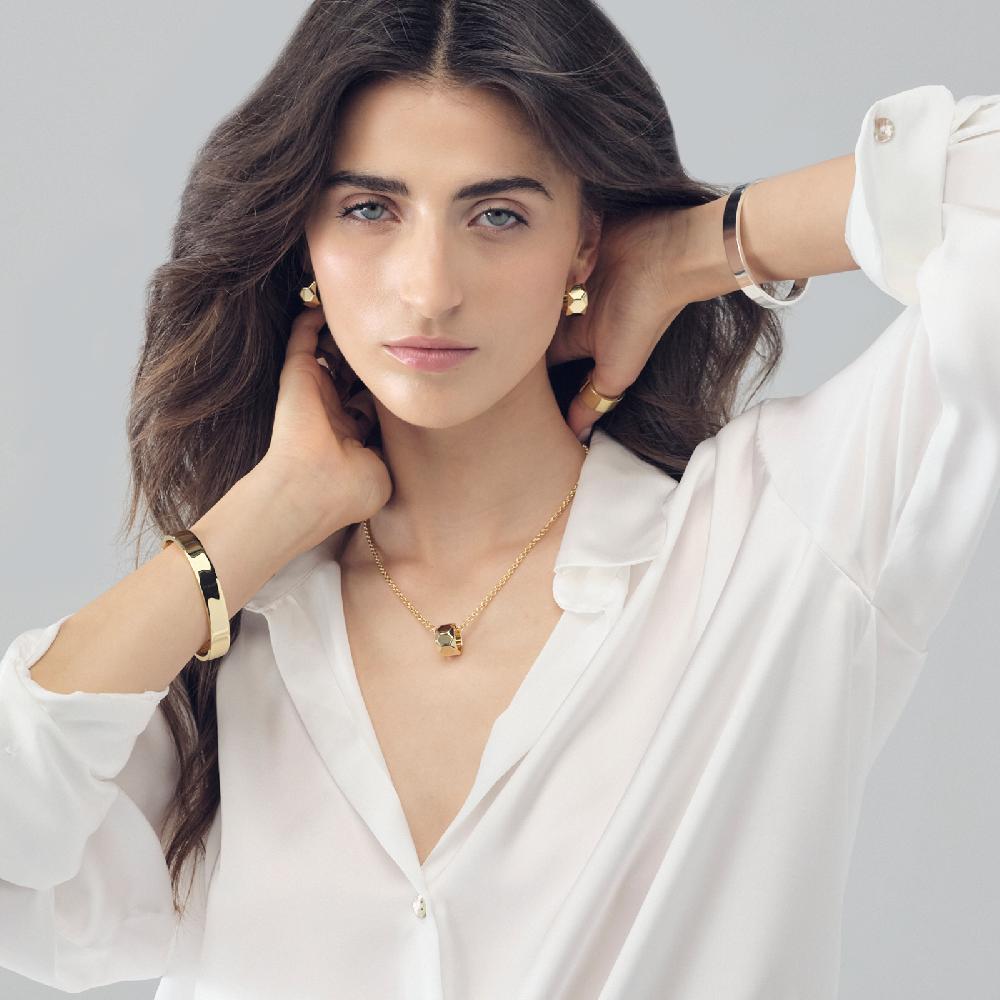 Unoaerre Bracciale bangle dorato | UNOAERRE Gioielli Vendita Calda