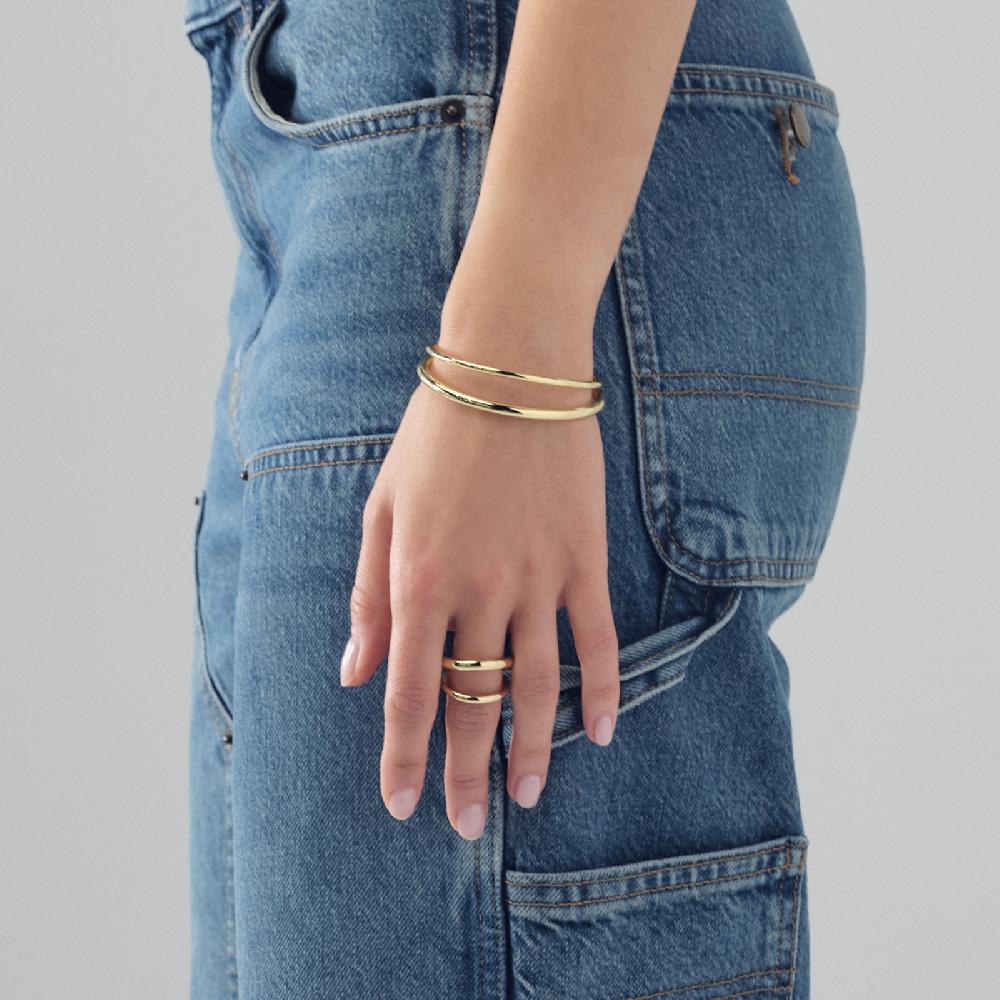 Unoaerre Bracciale in bronzo dorato | UNOAERRE Gioielli In Saldo