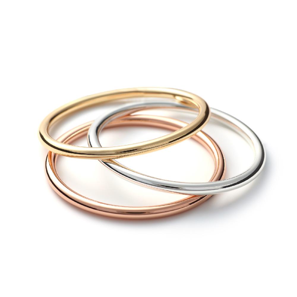 Unoaerre Bracciale bangle dorato | UNOAERRE Gioielli 2025