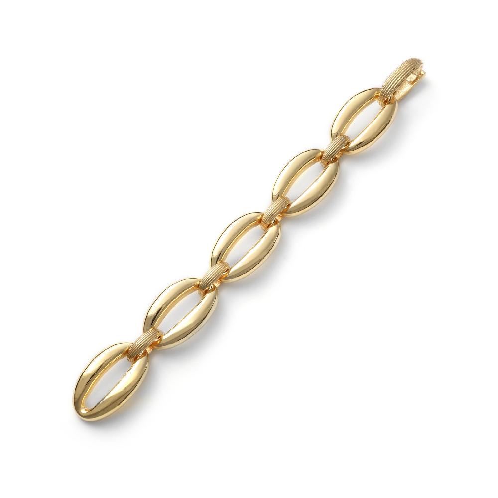 Unoaerre Bracciale in argento dorato | UNOAERRE Gioielli Pezzi Unici