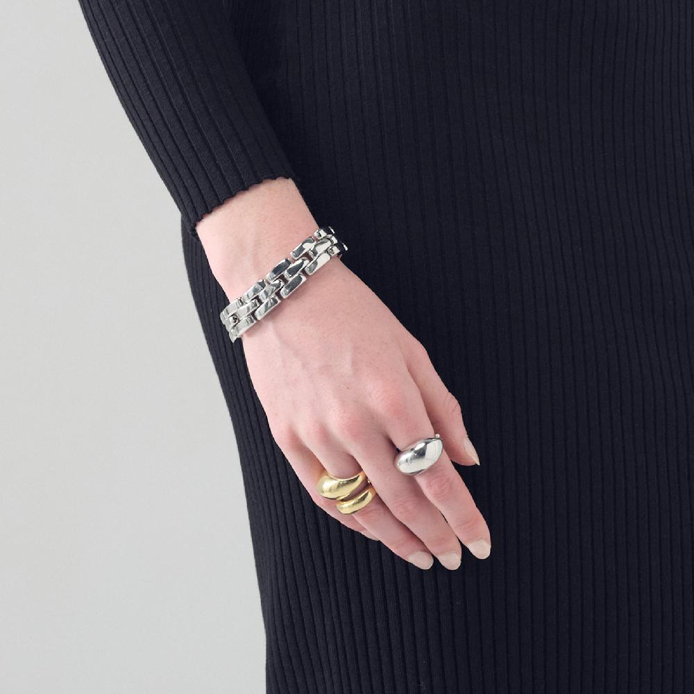 Unoaerre Bracciale Panthere in argento | UNOAERRE Gioielli Soddisfazione Garantita
