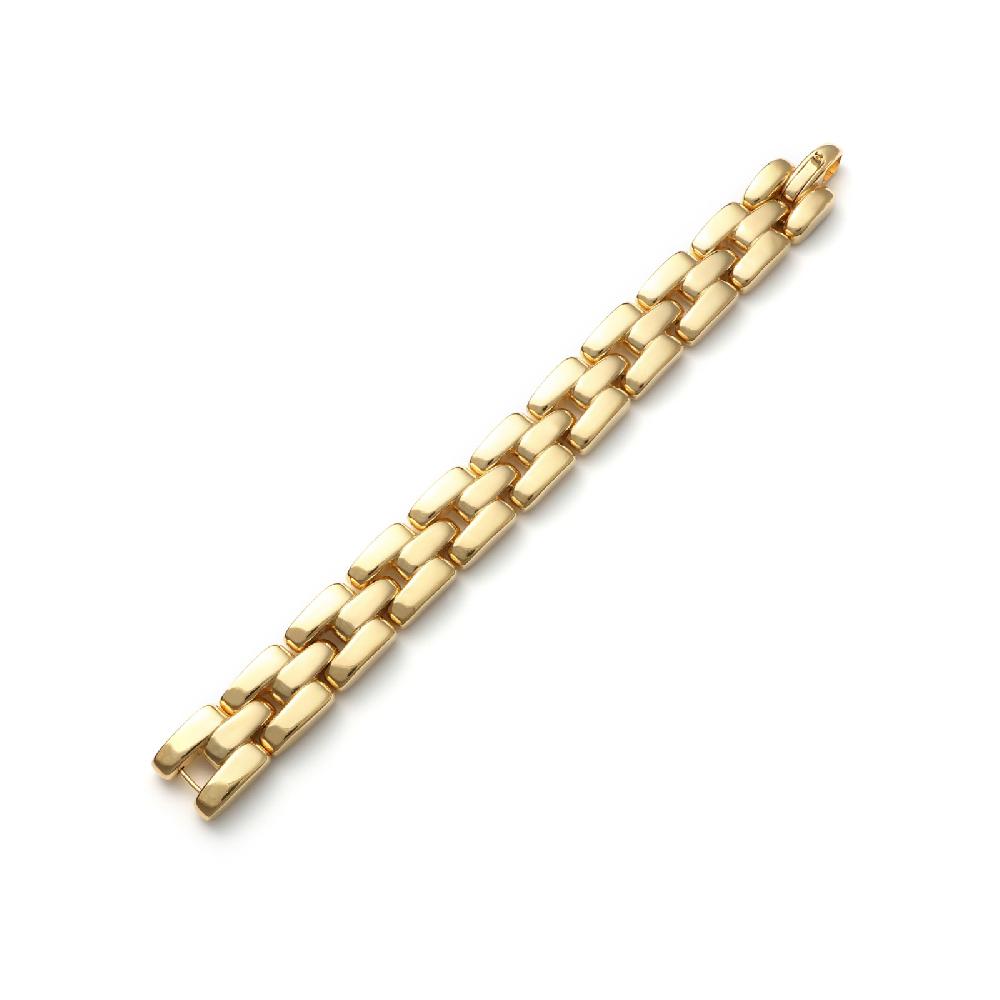 Unoaerre Bracciale Panthere in argento dorato | UNOAERRE Gioielli Fornitura limitata