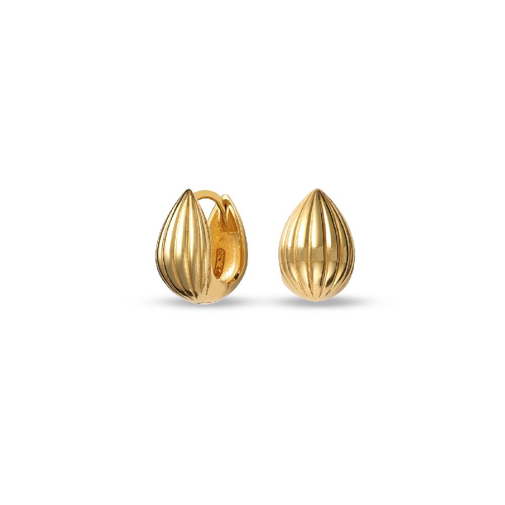 Unoaerre Orecchini in argento dorato mini | UNOAERRE Gioielli