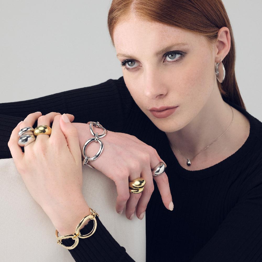 Unoaerre Orecchini in argento maxi | UNOAERRE Gioielli Vendite stagionali