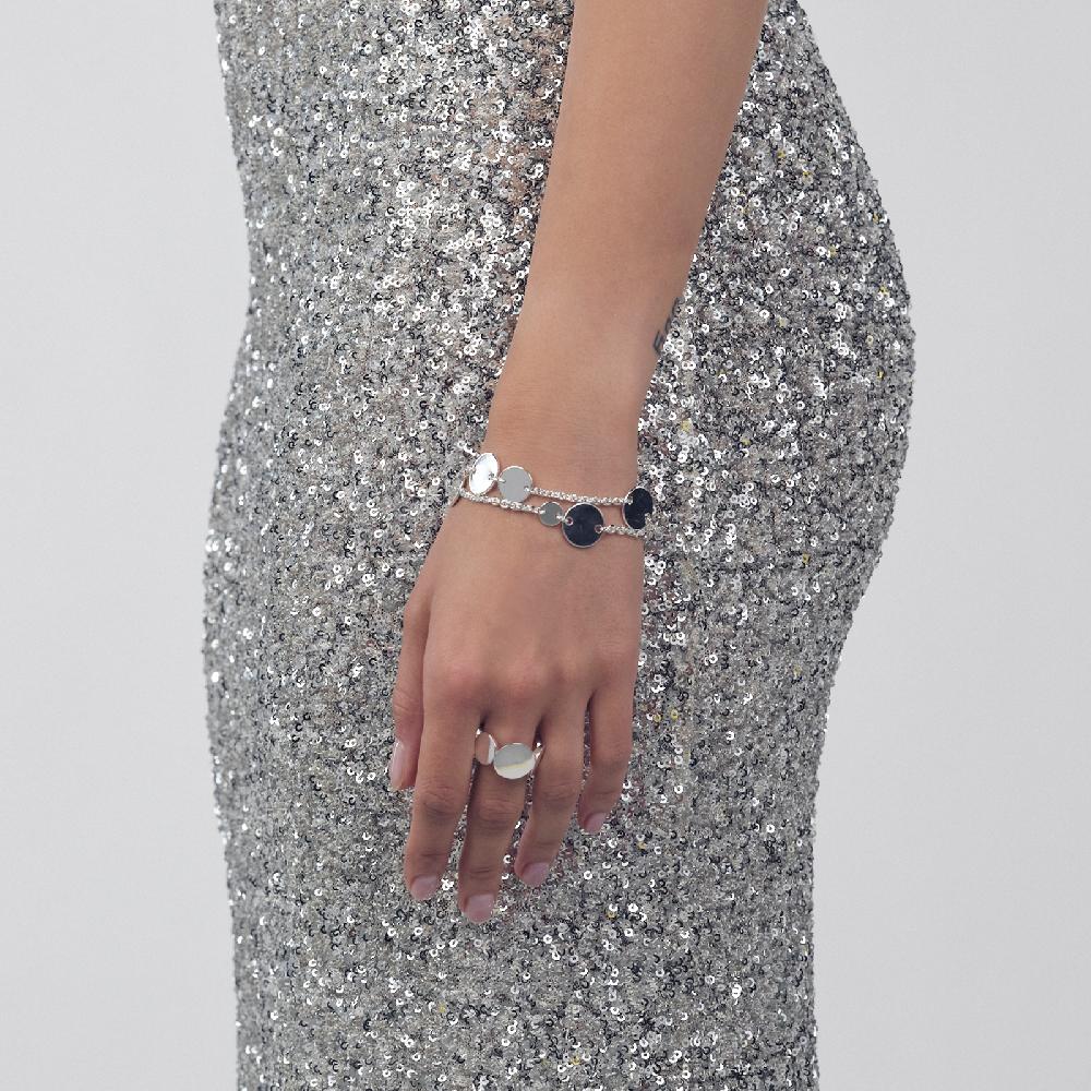 Unoaerre Bracciale con charms argentato | UNOAERRE Gioielli Presa