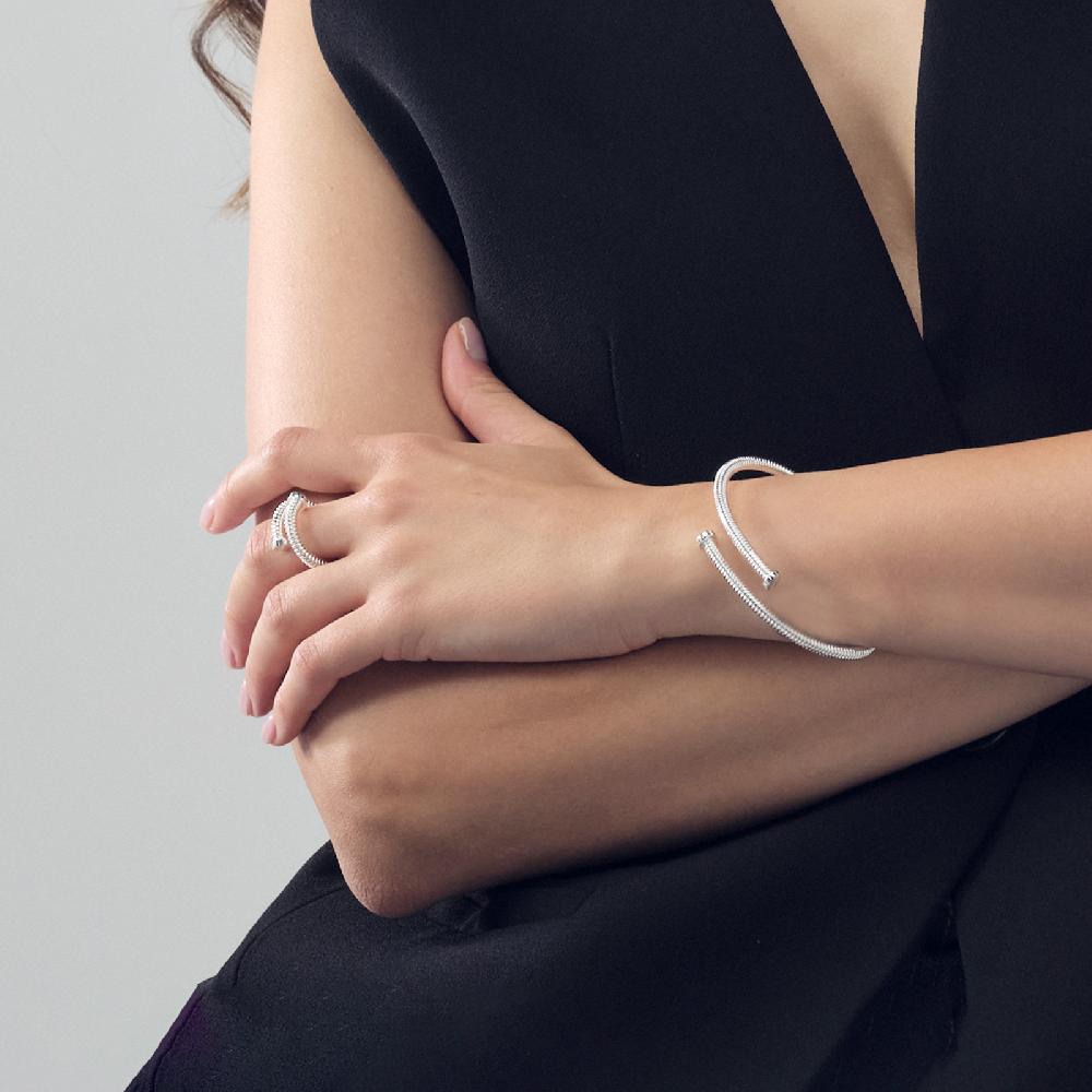 Unoaerre Bracciale chiodo argentato | UNOAERRE Gioielli Offerta