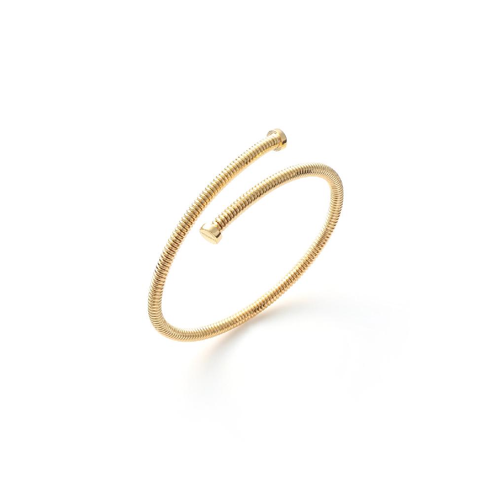 Unoaerre Bracciale chiodo dorato | UNOAERRE Gioielli