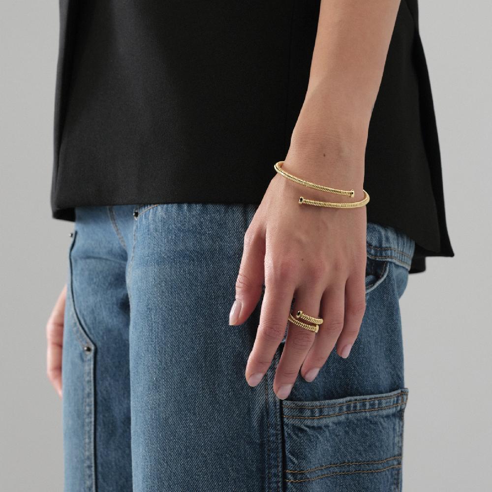 Unoaerre Bracciale chiodo dorato | UNOAERRE Gioielli Latest fashion
