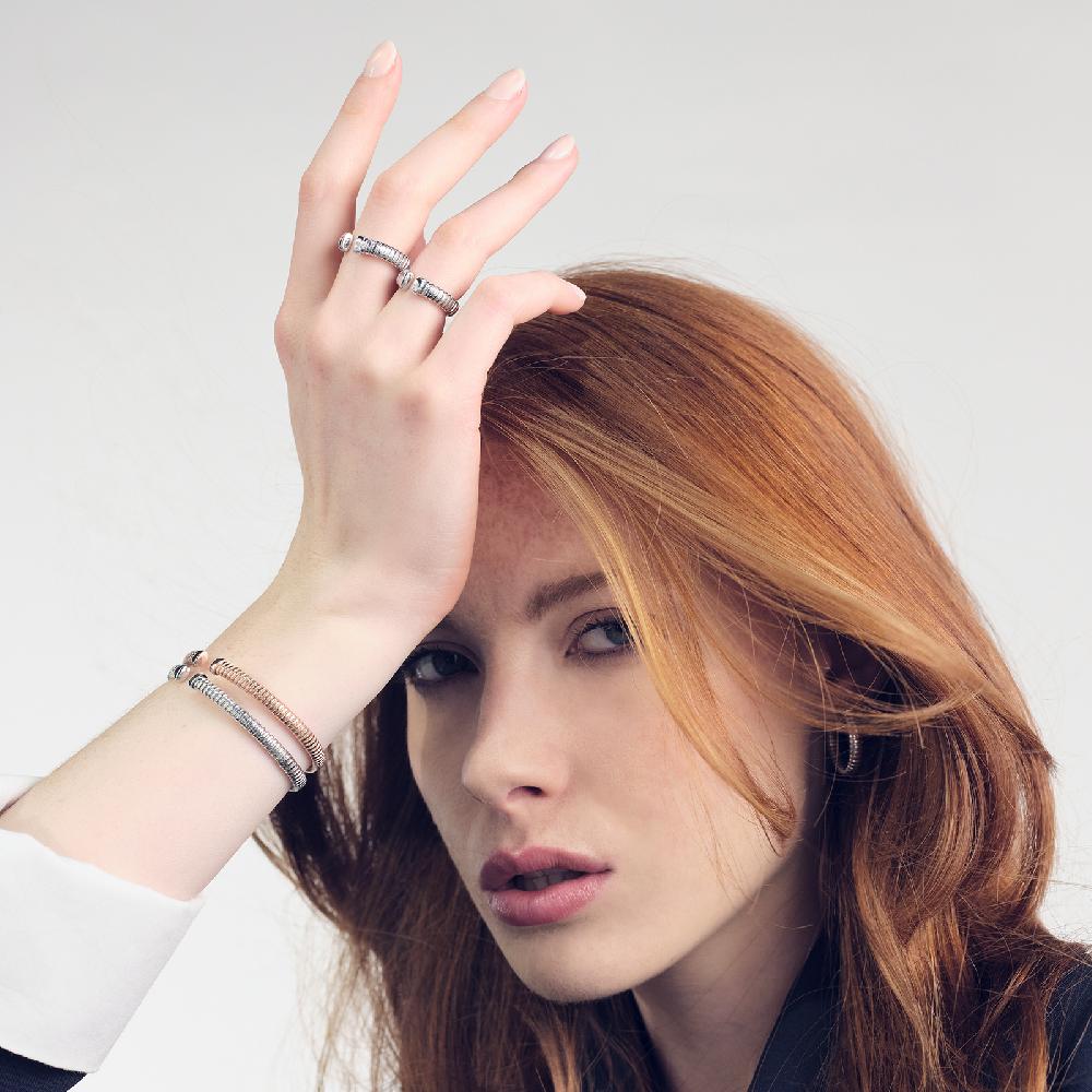 Unoaerre Bracciale bangle in argento | UNOAERRE Gioielli Vendita Calda