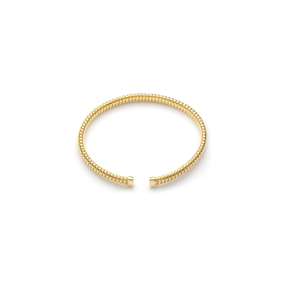 Unoaerre Bracciale bangle in argento dorato | UNOAERRE Gioielli Vendita Economica