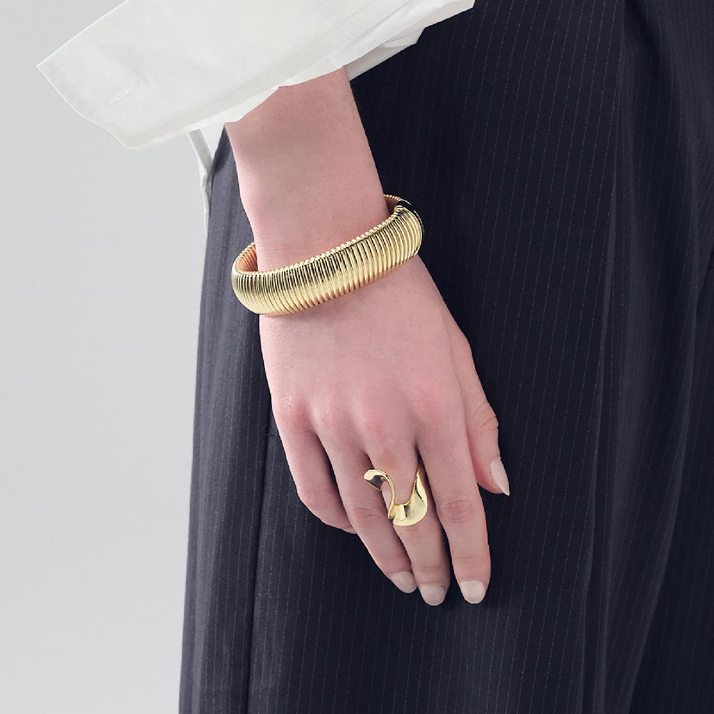 Unoaerre bracciale in bronzo dorato 493431 | UNOAERRE Gioielli Saldi Di Fabbrica