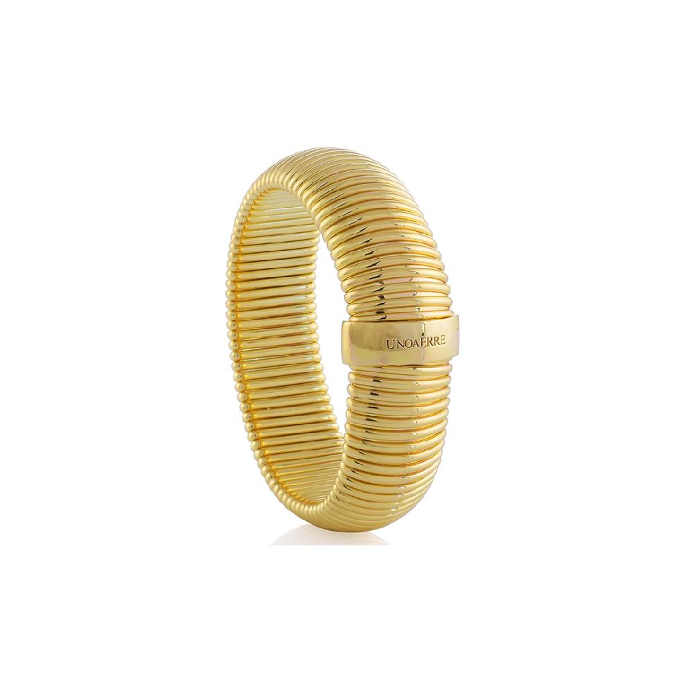 Unoaerre bracciale in bronzo dorato 493431 | UNOAERRE Gioielli Saldi Di Fabbrica