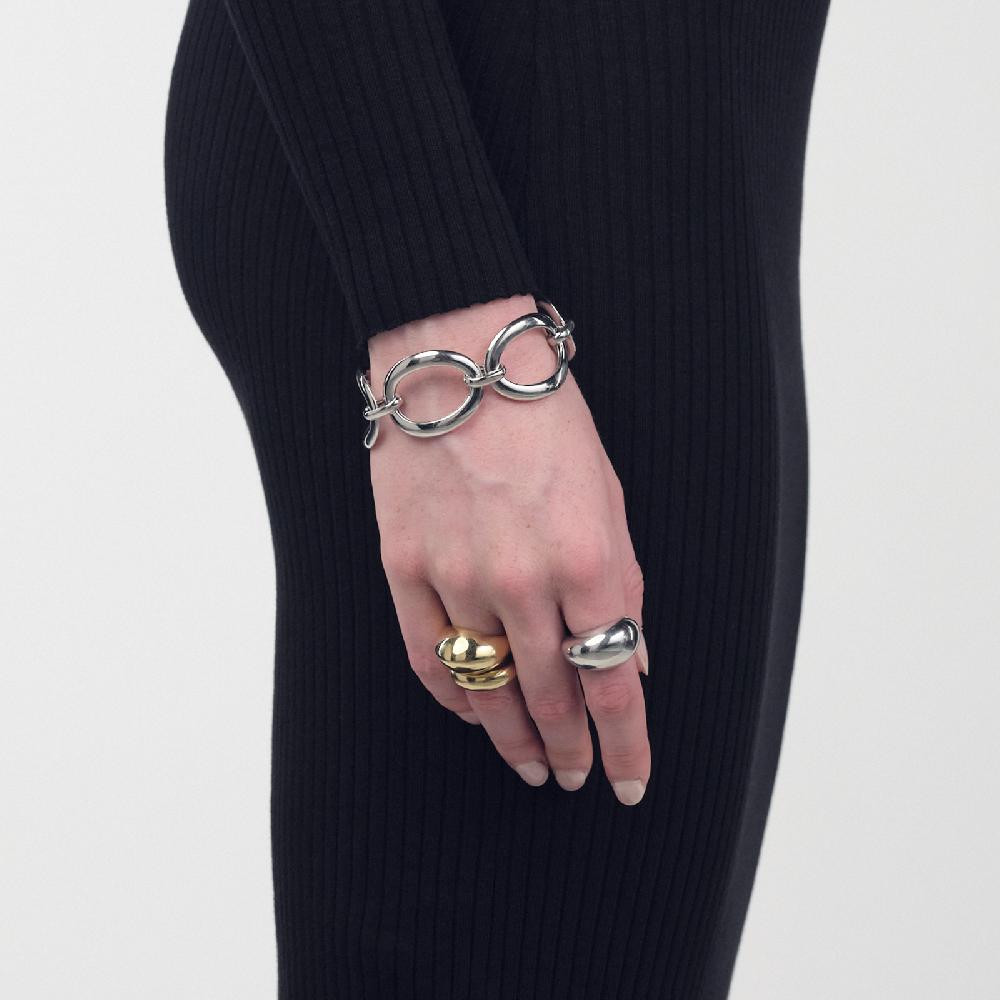 Unoaerre Bracciale catena ovale in argento | UNOAERRE Gioielli I Più Venduti