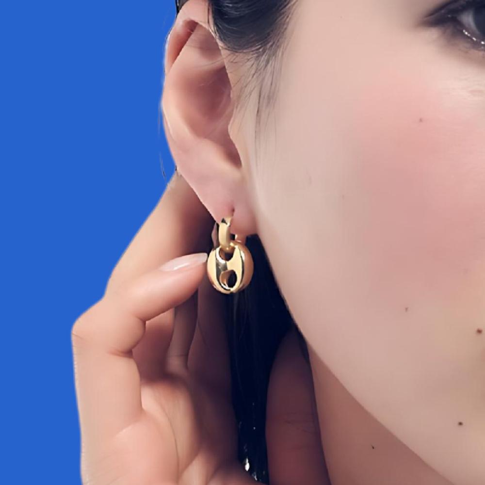 Unoaerre Orecchini donna in argento dorato | UNOAERRE Gioielli Nuovo