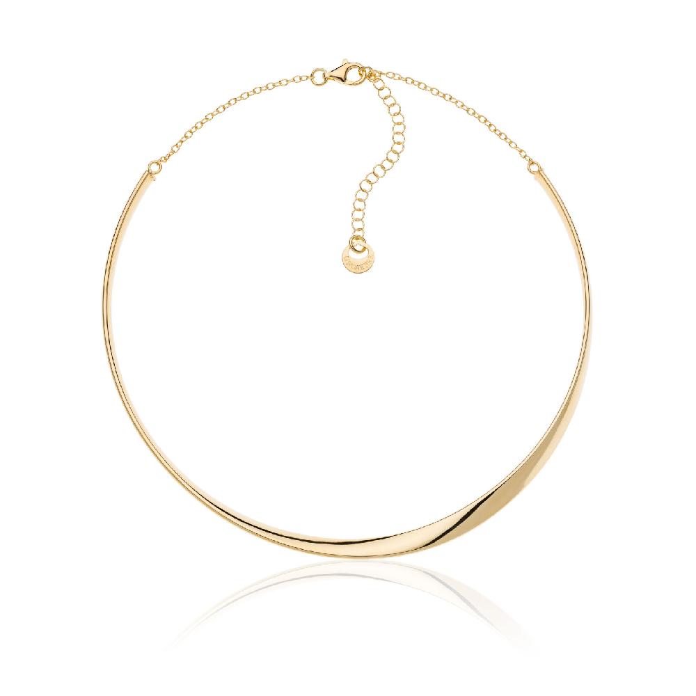 Unoaerre Chocker in argento dorato | UNOAERRE Gioielli