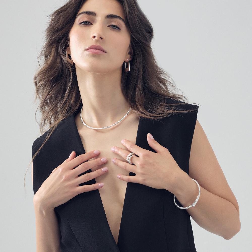 Unoaerre Collana chiodo argentato | UNOAERRE Gioielli Nuova