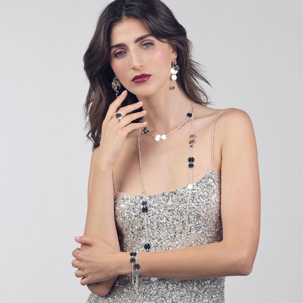 Unoaerre Collana charms argentata | UNOAERRE Gioielli In Linea