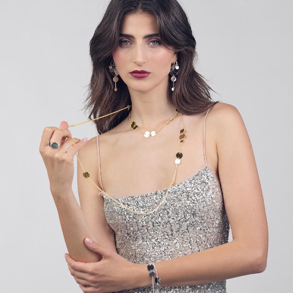 Unoaerre Collana charms dorata | UNOAERRE Gioielli Nuovo