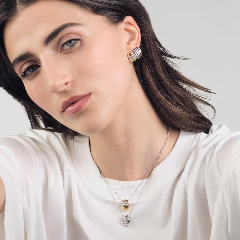 Unoaerre Collana in argento e zirconi | UNOAERRE Gioielli Qualità Garantita