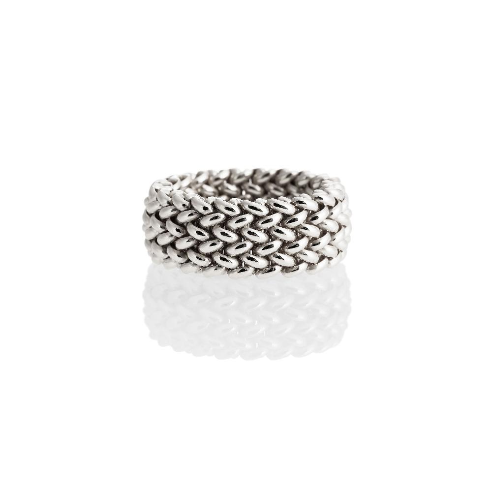 Unoaerre Anello in argento 925 a fascia | UNOAERRE Gioielli