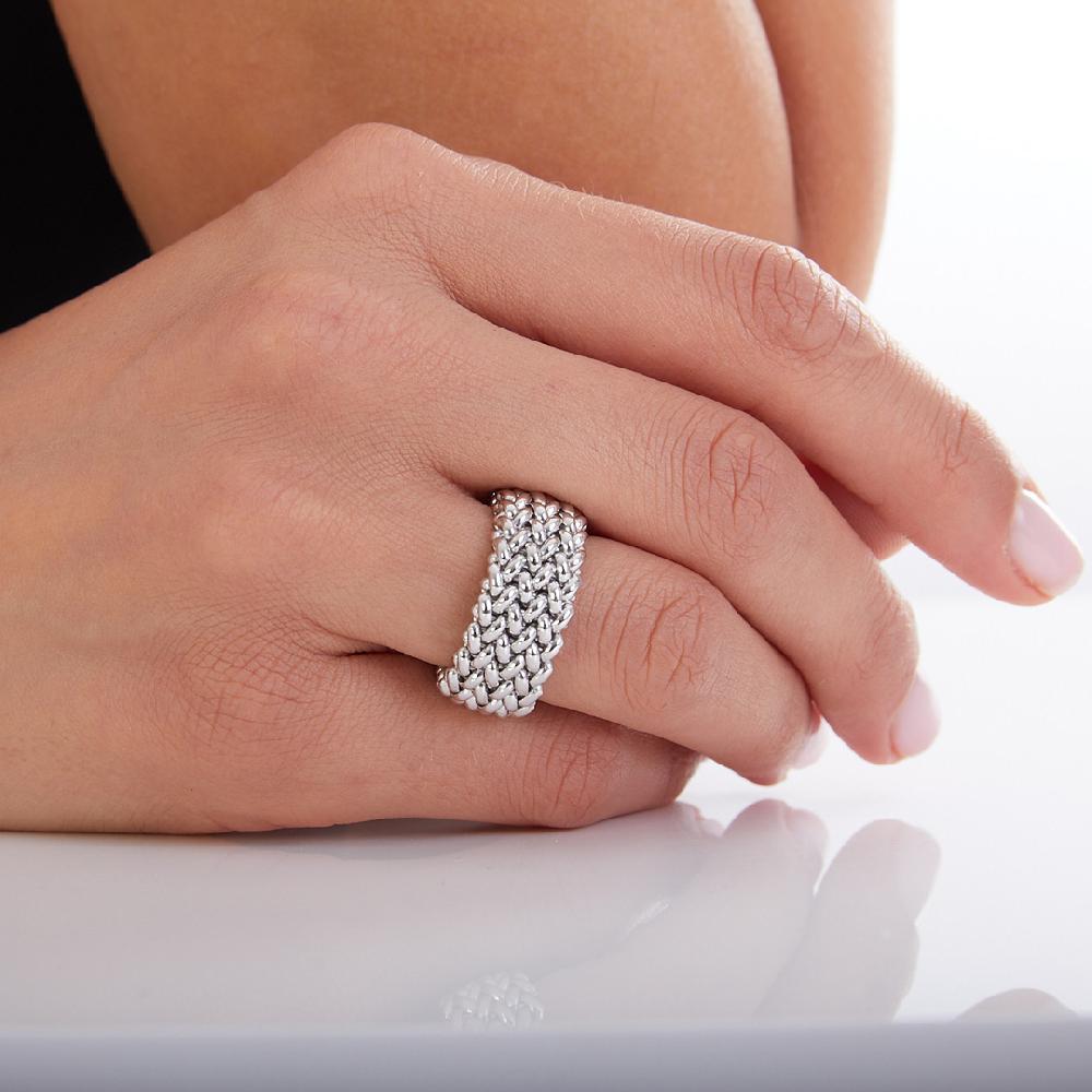 Unoaerre Anello in argento 925 a fascia | UNOAERRE Gioielli Promozione Limitata