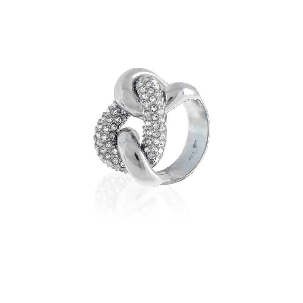 Unoaerre anello in argento bianco 454300 | UNOAERRE Gioielli