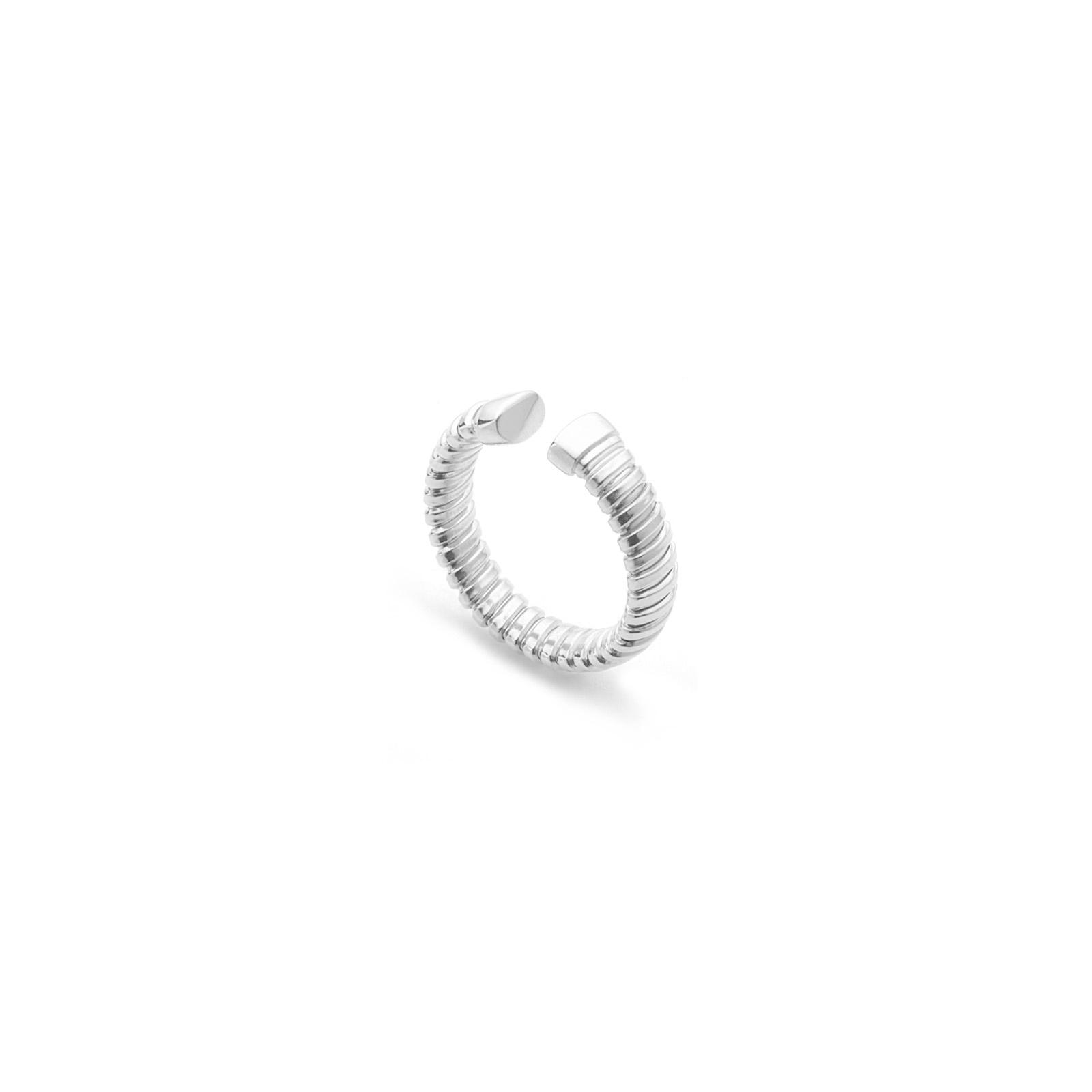 Unoaerre Anello tubogas in argento | UNOAERRE Gioielli